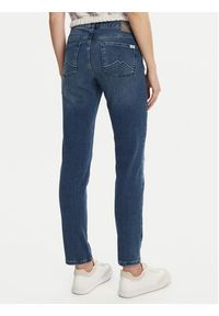 Mustang Jeansy Crosby 1013592 Granatowy Slim Fit. Kolor: niebieski #5