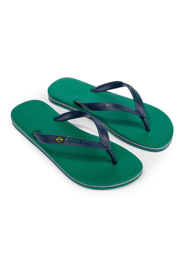 Japonki męskie Ipanema Clas Brasil II. Kolor: zielony. Sport: pływanie