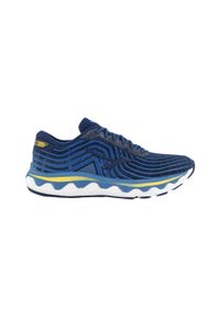 Buty do biegania męskie Mizuno Wave Horizon 6. Kolor: niebieski. Model: Mizuno Wave #1