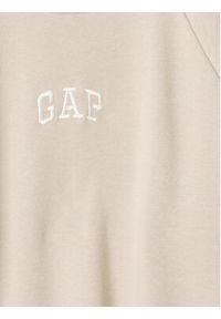 GAP - Gap Bluza 765585-36 Beżowy Regular Fit. Kolor: beżowy. Materiał: bawełna #3