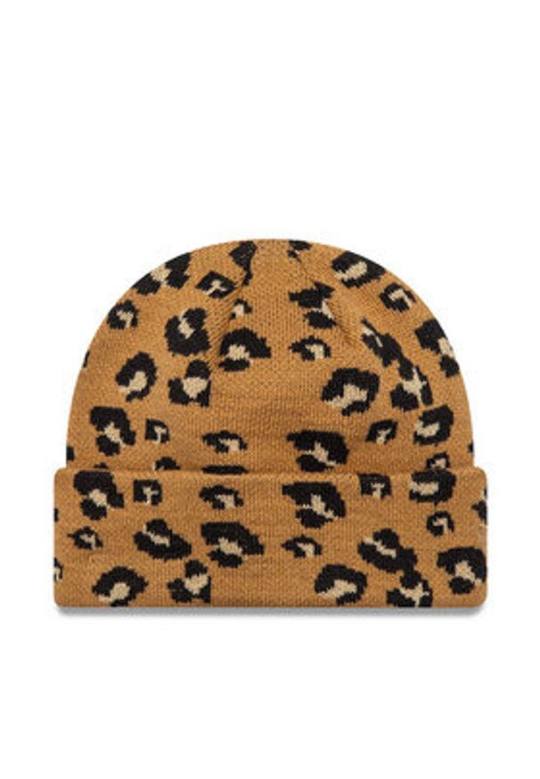 New Era Czapka Wmns Wide Leo Beani 60565280 Beżowy. Kolor: beżowy. Materiał: materiał, akryl