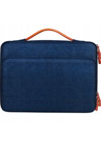 Dexxer - Pokrowiec Na Laptopa 15,6" Torba Etui Na Dokumenty Do Pracy Materiałowa. Materiał: materiał