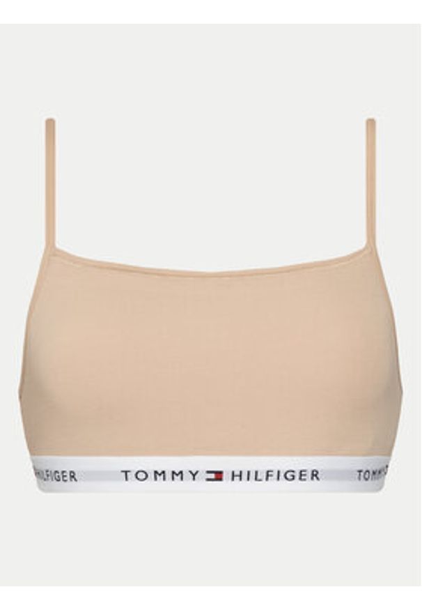 TOMMY HILFIGER - Tommy Hilfiger Komplet 2 biustonoszy topów UW0UW05528 Kolorowy. Materiał: bawełna. Wzór: kolorowy