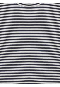 Big-Star - Koszulka męska w paski granatowa Garri 403. Okazja: na co dzień. Kolor: niebieski. Materiał: dzianina, bawełna. Wzór: paski. Styl: casual, klasyczny #2