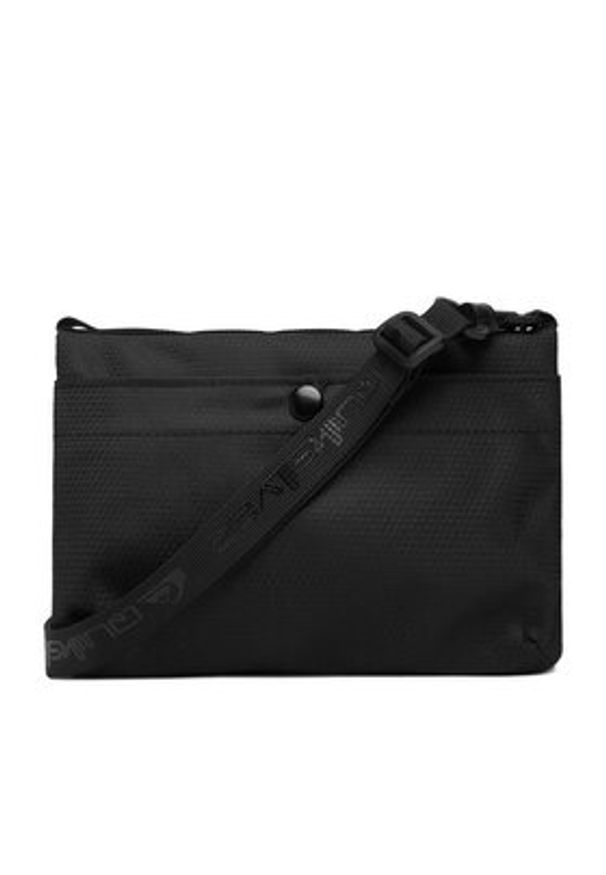 Quiksilver Saszetka CEOWB-QUIC-F-003-09 Czarny. Kolor: czarny. Materiał: materiał