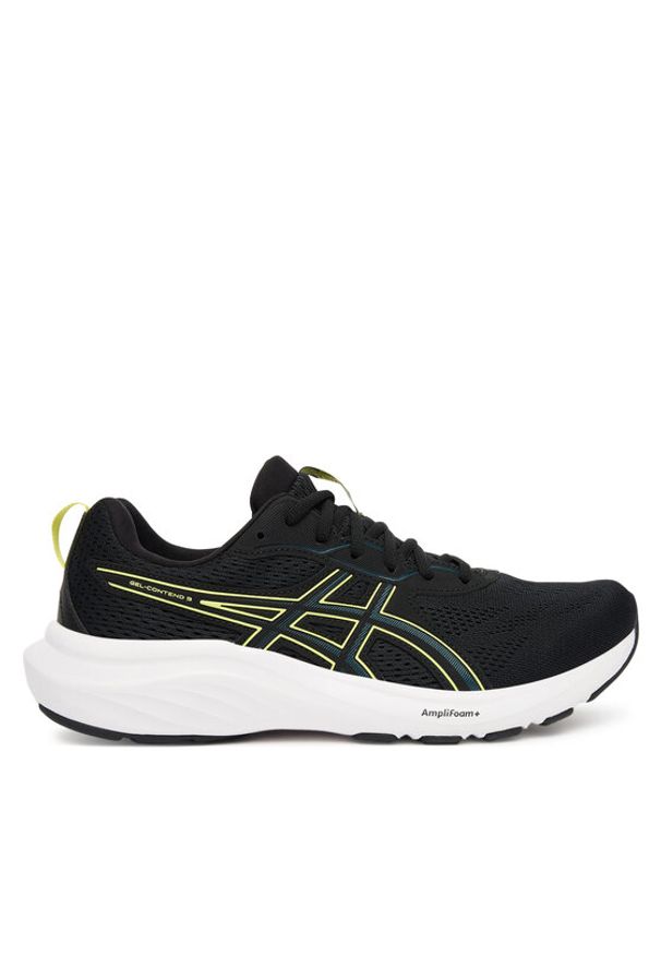 Asics Buty do biegania Gel-Contend 9 1011B881 Czarny. Kolor: czarny. Materiał: materiał, mesh