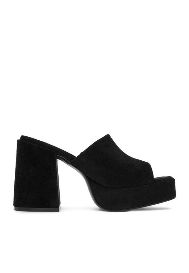 DeeZee Klapki CEO-HY7562-10 Czarny. Kolor: czarny. Materiał: materiał