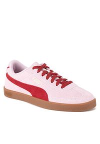 Puma Sneakersy CLUB II ERA 40071707 Różowy. Kolor: różowy. Materiał: skóra, zamsz #6