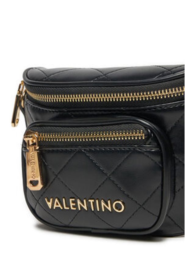 VALENTINO - Valentino Saszetka nerka Nur Re VBS8G954 Czarny. Kolor: czarny. Materiał: skóra