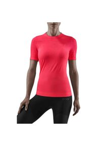 Koszulka do biegania z krótkim rękawem damska CEP Ultralight. Kolor: różowy. Długość rękawa: krótki rękaw. Długość: krótkie #1