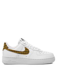Nike Sneakersy Air Force 1 07' Ess Trend DZ2784 102 Biały. Kolor: biały. Materiał: skóra. Model: Nike Air Force #1