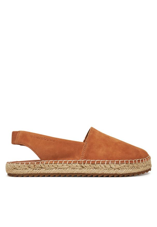 Marc O'Polo Espadryle RR2M3059 Brązowy. Kolor: brązowy. Materiał: skóra