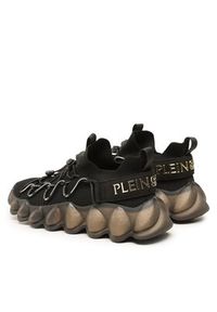 Plein Sport Sneakersy The Bubble Gen.X.02 Tiger SACS USC0432 STE003N Czarny. Kolor: czarny. Materiał: materiał #6