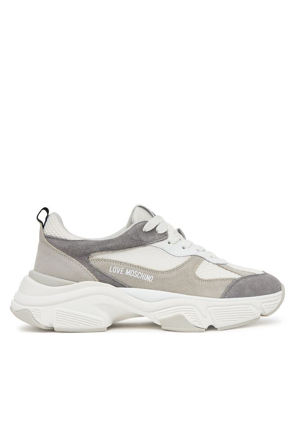 Love Moschino - Sneakersy LOVE MOSCHINO. Wzór: kolorowy