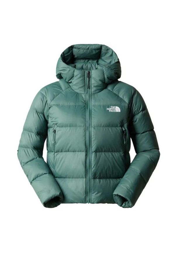 Kurtka turystyczna damska The North Face Hyalite Down. Kolor: zielony. Materiał: nylon