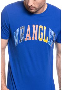 Wrangler - WRANGLER SS RAINBOW TEE COBALT BLUE W7C7D3B09 112131740 #3