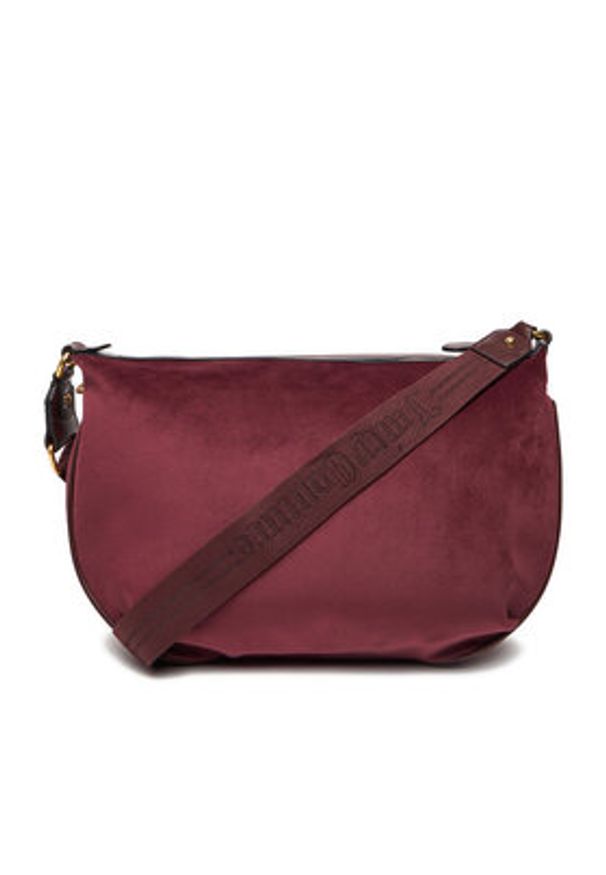 Juicy Couture Torebka CEO-BIJXT8990WZC Bordowy. Kolor: czerwony