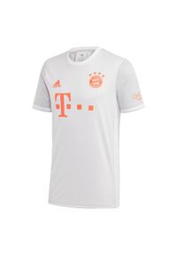 Koszulka piłkarska dla dorosłych Adidas Bayern Monachium 20/21 Away. Materiał: tkanina, poliester. Sport: piłka nożna