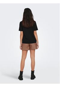 only - ONLY T-Shirt 15270390 Czarny Regular Fit. Kolor: czarny. Materiał: bawełna #2