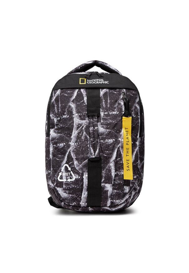 National Geographic Plecak Natural N15782.96 Czarny. Kolor: czarny. Materiał: materiał