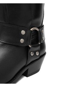 Badura Kozaki EO-ARIA-20484-25 Czarny. Kolor: czarny. Materiał: skóra #9