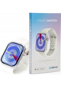 Smartwatch Platinet Platinet smartwatch PSMART29W, white (45996). Rodzaj zegarka: smartwatch #1