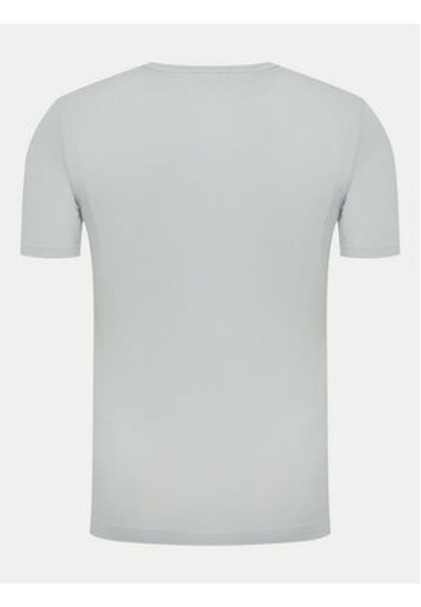 4f - 4F Koszulka techniczna 4FWAW24TFTSM0975 Szary Slim Fit. Kolor: szary. Materiał: syntetyk
