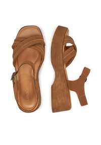 Lasocki Sandały WI23-NAGINA-09 Brązowy. Kolor: brązowy. Materiał: nubuk, skóra #8