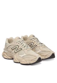 New Balance Sneakersy U906078T Beżowy. Kolor: beżowy. Materiał: zamsz, skóra #2
