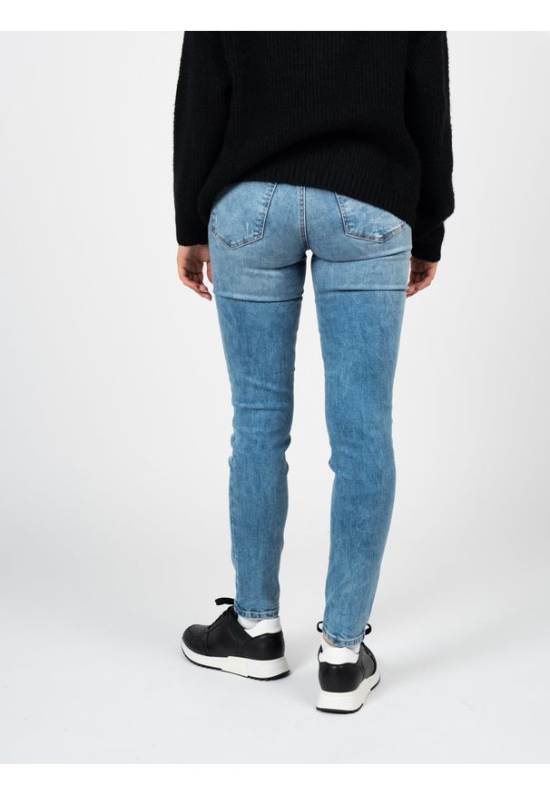 Guess Jeansy "Skinny" | W2RA03 D4KJ1 | Kobieta | Niebieski. Kolor: niebieski. Styl: klasyczny, elegancki