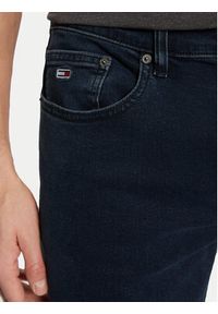 Tommy Jeans Jeansy Austin DM0DM21071 Granatowy Slim Fit. Kolor: niebieski #5