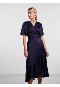 YAS Sukienka koktajlowa Thea 26028890 Niebieski Standard Fit. Kolor: niebieski. Styl: wizytowy #1