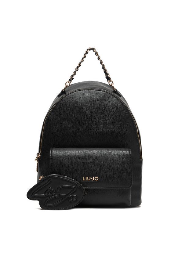 Plecak Liu Jo. Kolor: czarny