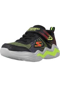 skechers - Tenisówki Skechers Model Erupters Iv Kolor Czarny. Kolor: czarny. Materiał: tkanina. Model: Skechers Sport. Sport: turystyka piesza