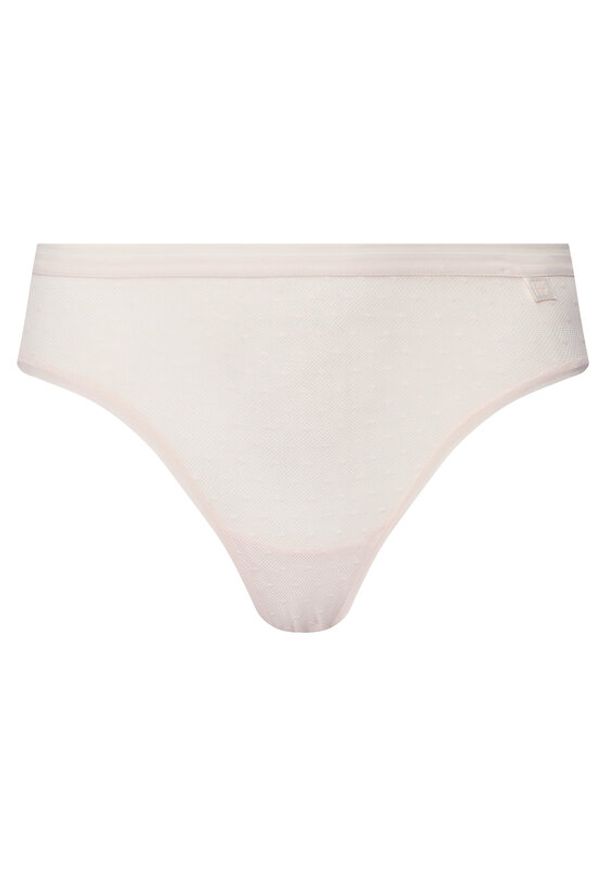 DKNY Figi klasyczne DK8652 Różowy. Kolor: różowy. Materiał: syntetyk