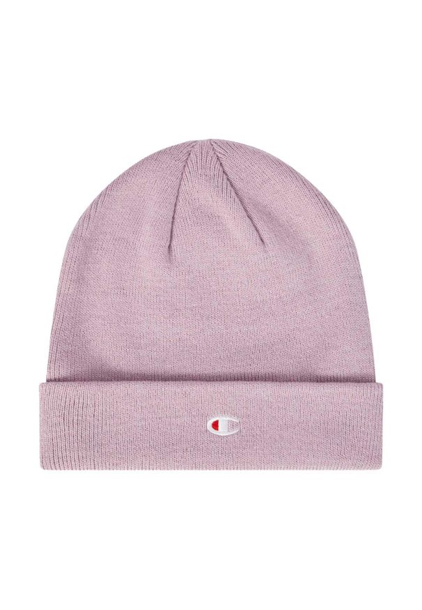 Czapka Champion Beanie Cap 806065. Kolor: różowy. Sezon: zima, jesień. Styl: sportowy