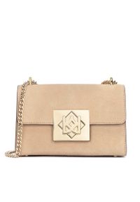 Torebka Kazar Viena 56308-05-73 Beżowy. Kolor: beżowy. Materiał: skórzane #1