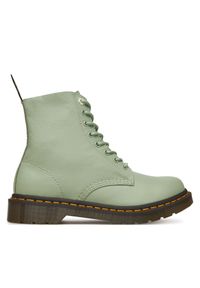 Glany Dr. Martens. Kolor: zielony