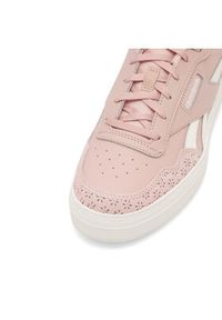 Reebok Sneakersy Court Advance 100074335 Różowy. Kolor: różowy
