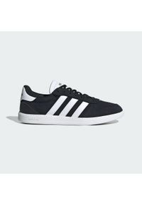 Adidas - Buty Breaknet Sleek. Kolor: czarny, biały, wielokolorowy. Wzór: gładki. Styl: klasyczny, sportowy