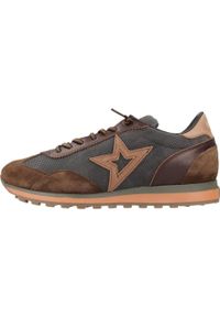QUERCETTI - Buty CETTI C1259 INV26 Brązowy. Kolor: brązowy. Materiał: skóra