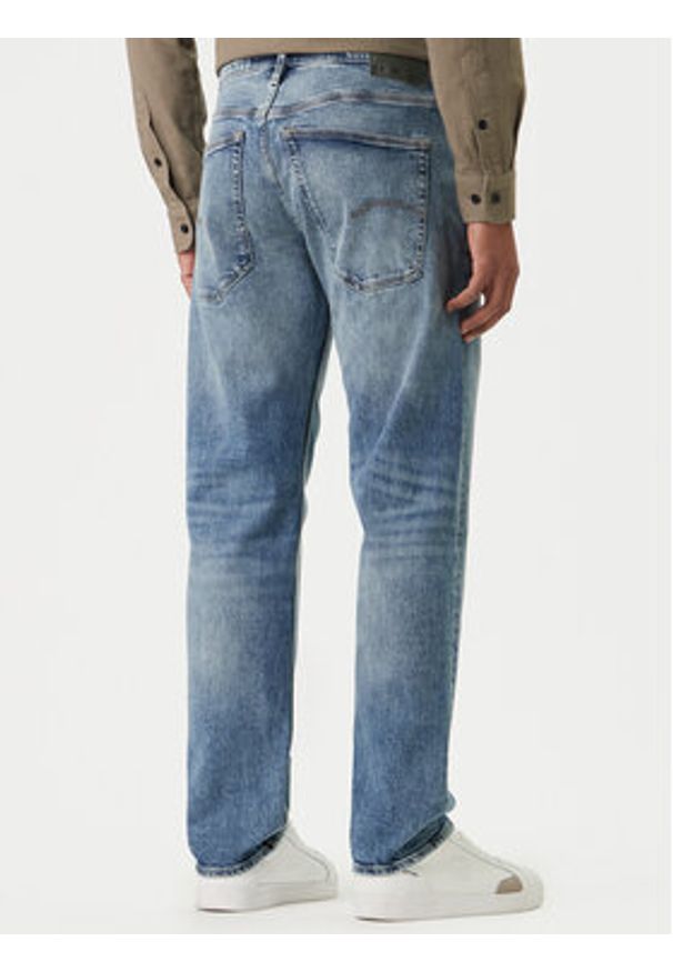G-Star RAW - G-Star Raw Jeansy Streem D28534-E205 Błękitny Slim Fit. Kolor: niebieski
