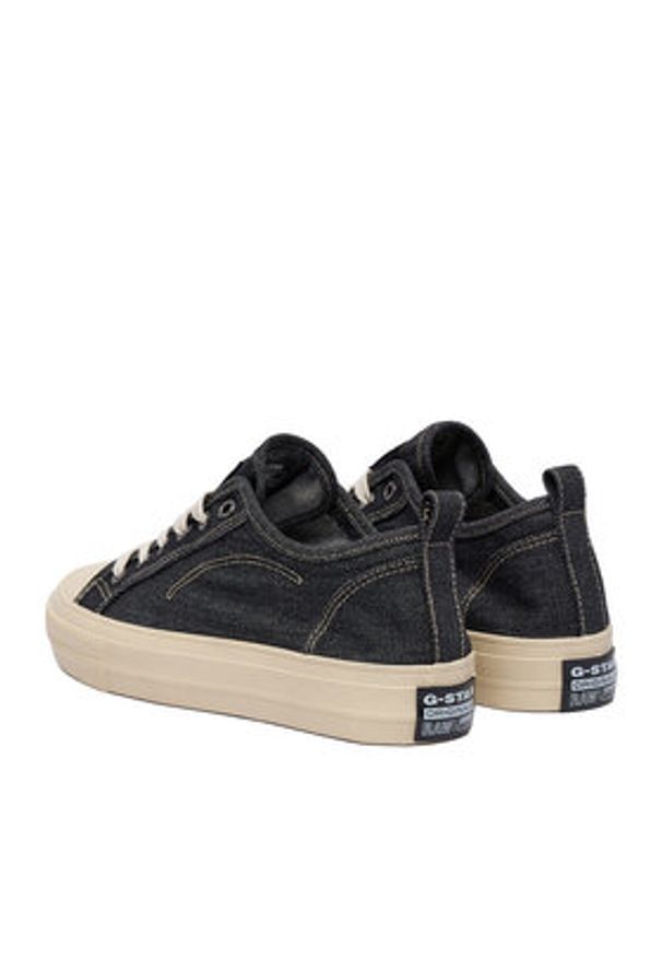 G-Star RAW - G-Star Raw Trampki CEO-GST02 Granatowy. Kolor: niebieski. Materiał: materiał