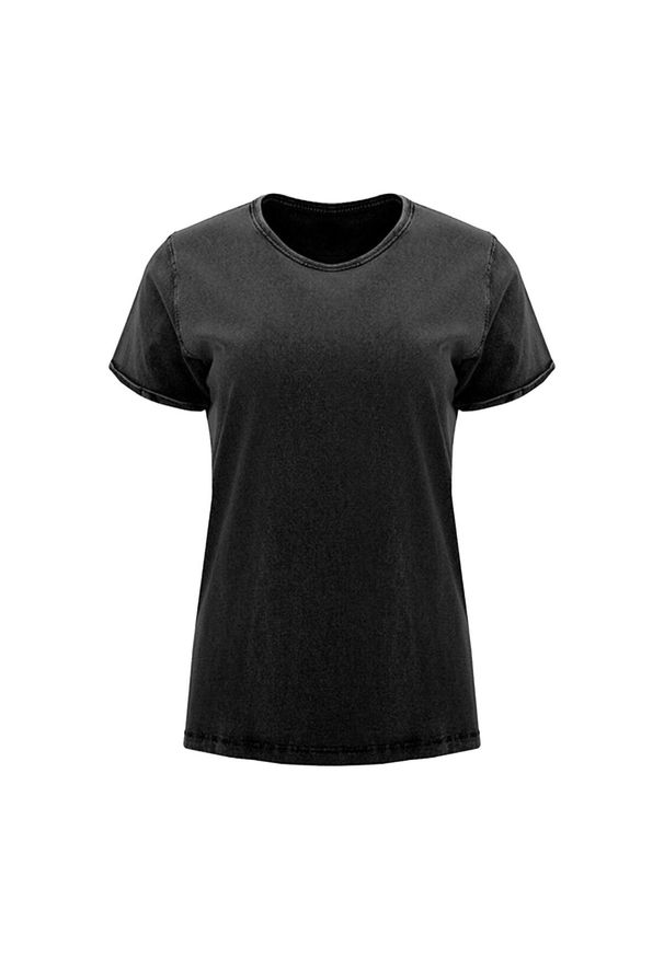 ROLY - Damska Koszulka Husky. Kolor: czarny. Sport: turystyka piesza