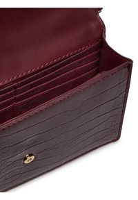 Aldo Torebka Lilitha 14143773 Bordowy. Kolor: czerwony. Materiał: skórzane