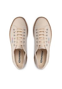 Superga Espadryle 2790 Rope S51186W Beżowy. Kolor: beżowy. Materiał: materiał