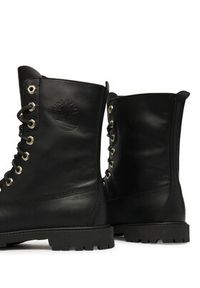 Timberland Trzewiki Premium 8 Inch Lace Up Wp TB0A43MXW021 Czarny. Kolor: czarny. Materiał: skóra #2