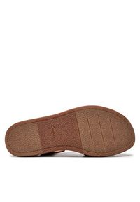 Clarks Sandały Kimmei Bay 26176405 Brązowy. Kolor: brązowy. Materiał: skóra #6