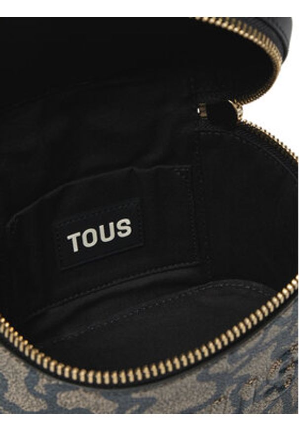 Tous - TOUS Torebka Kaos Icon 2002127451 Brązowy. Kolor: brązowy. Materiał: skórzane