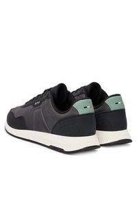BOSS Sneakersy Titanium 50536481 Szary. Kolor: szary. Materiał: materiał #5